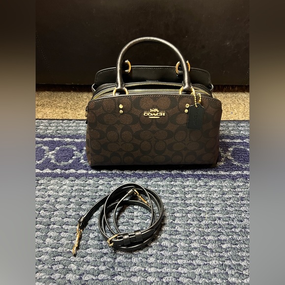 Coach Bags Coach Mini Lillie Carryall Satchel Nwot Poshmark